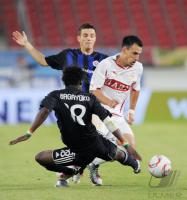 FUSSBALL    UEFA Eurpa League  Play-Off Rueckspiel   VfB Stuttgart -SK Bratislava