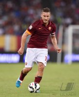 FUSSBALL SERIE A 2014/2015: Francesco Totti (AS Rom)