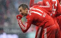 Fussball 1. Bundesliga : JUBEL von Ivica Olic (FCB)