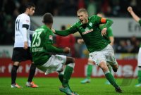 Fussball 1. Bundesliga Saison 12/13: Werder Bremen - Mainz 05