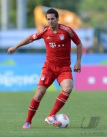 Fussball 1. Bundesliga :  Testspiel:  FC Bayern Muenchen - Trentino Auswahl