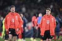 Fussball 1. Bundesliga 23/24: SC Freiburg - FC Bayern Muenchen
