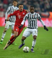 Fussball CHL 15/16 Achtelfinale: FC Bayern Muenchen  - Juventus Turin
