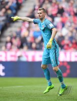 Fussball 1. Bundesliga Saison 2016/2017: FC Bayern Muenchen - Eintracht Frankfurt