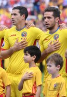 Fussball International Europameisterschaft 2016: Rumaenien - Schweiz