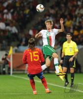 FUSSBALL WM 2010, ACHTELFINALE: Spanien - Portugal