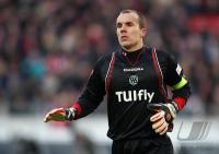 Fussball 1. Bundesliga: Hannover, ENKE