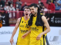 Basketball 2. Bundesliga 2021/2022: Tigers Tuebingen - Rostock Seawolves