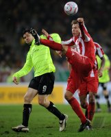 Fussball: DFB Pokal  Saison 2010/2011, Viertelfinale: Aachen - Bayern