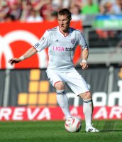 Fussball 1. Bundesliga : Bastian Schweinsteiger (FC Bayern Muenchen)