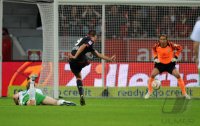 Fussball: 1. Bundesliga Saison 2010/2011: Leverkusen - Bremen