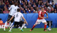 Fussball International Europameisterschaft 2016: Schweiz - Frankreich