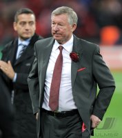 Fussball Champions League Finale 2011: Enttaeuschung bei Trainer Sir  Alex  Ferguson  (Manchester United FC)