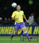 Fussball Testspiel Deuschland - Brasilien