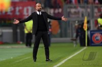 Fussball CHL  Saison 2014/2015: AS Rom - FC Bayern Muenchen