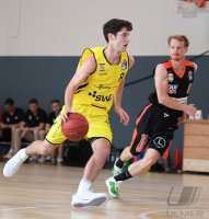 Basketball 1. Bundesliga 17/18 Testspiel:  Walter Tigers Tuebingen - Ratiopharm Ulm