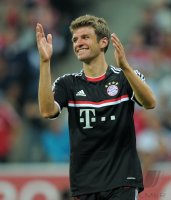 Fussball International Audi Cup 2011:  Thomas Mueller (FC Bayern Muenchen)