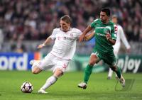 FUSSBALL  International CHL 09/10  FC Bayern  Muenchen - Maccabi Haifa  FC