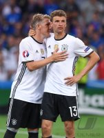 Fussball Europameisterschaft Halbfinale 2016: Deutschland - Frankreich