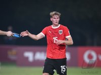 Fussball, Junioren U 17 WM 2025 Neuseeland  - Oesterreich , Gruppe L