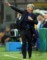 FUSSBALL SERIE A:  Trainer Gian Piero Gasperini (Inter Mailand)