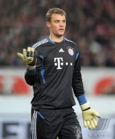 Fussball 1. Bundesliga :  Torwart Manuel Neuer (FC Bayern Muenchen)