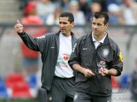 Fussball Training Brasilien Trainer Dunga