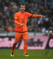 Fussball, Internationales Freundschaftsspiel: Japan - Holland