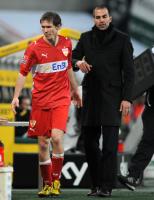 FUSSBALL, 1. BUNDESLIGA, 12. Spieltag: Moenchengladbach - Stuttgart