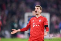 Fussball 1. Bundesliga Saison 19/20: FC Bayern Muenchen -  FC Schalke 04