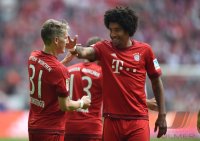 Fussball 1. Bundesliga Saison 14/15: FC Bayern Muenchen -  1. FSV Mainz 05