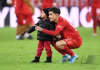 Fussball 1. Bundesliga Saison 19/20: FC Bayern Muenchen - SV Werder Bremen