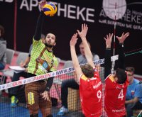 Volleyball 1. Bundesliga  Saison 17/18:  TV Rottenburg - TSV Herrsching