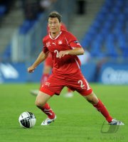 Fussball International EM 2012-Qualifikation:  Stephan LICHTSTEINER (Schweiz)