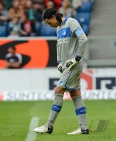 Fussball 1. Bundesliga  2012/2013:  Torwart Tim Wiese (TSG 1899 Hoffenheim)