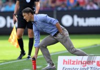 Fussball 1. Bundesliga Saison 17/18: SC Freiburg - Eintracht Frankfurt