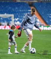 Fussball CHL 16/17 Achtelfinale: Real Madrid - FC Bayern Muenchen