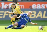 Fussball, 1. Bundesliga: Dortmund - Schalke