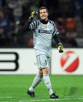 Fussball Champions League  Saison 2010/2011: Julio Cesar (Inter)