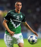 Fussball, Champions League, Saison 2010/2011: Bremen, WAGNER Einzelaktion