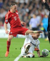 Fussball International, Champions League Saison 2011/2012: Halbfinale  Real Madrid - FC Bayern Muenchen