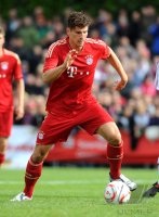 Fussball 1. Bundesliga :  Mario Gomez (FC Bayern Muenchen)