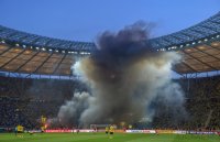 Fussball DFB Pokalendspiel 15/16: FC Bayern Muenchen - Borussia Dortmund