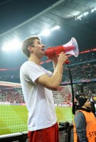 Fussball CHL 15/16 Achtelfinale: FC Bayern Muenchen  - Juventus Turin