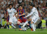 Fussball CHL  Saison 2010/2011:  Real Madrid  -  FC Barcelona