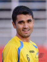 FUSSBALL INTERNATIONAL: Jasur KHASANOV (Usbekistan)