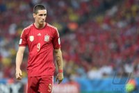 FUSSBALL WM 2014, Gruppenphase: Spanien - Chile