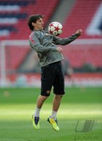 Fussball Champions League Finale 2011:  FC Barcelona - Manchester United FC