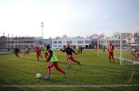 Fussball 1. Bundesliga: Training beim FC Bayern Muenchen