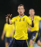 Fussball International EM 2012-Qualifikation:  Charlie Adam (Schottland)